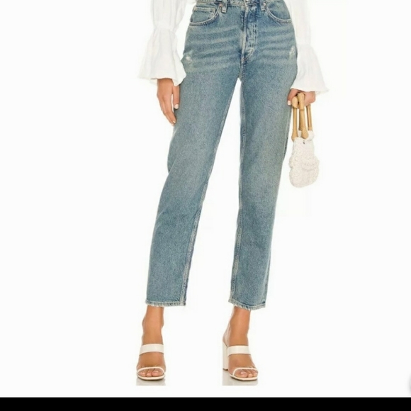 Free People Denim - NWT Free People Acadia Mom Denim Jeans